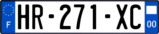 HR-271-XC
