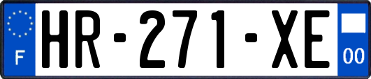 HR-271-XE