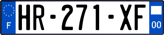 HR-271-XF