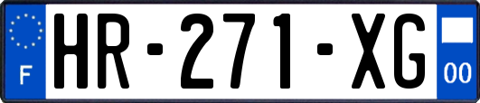 HR-271-XG