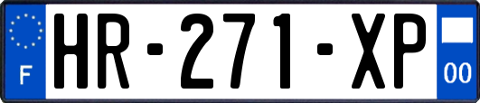 HR-271-XP