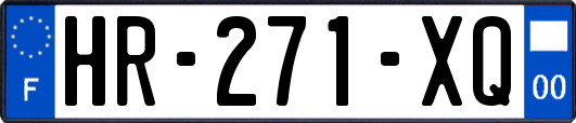 HR-271-XQ