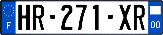 HR-271-XR