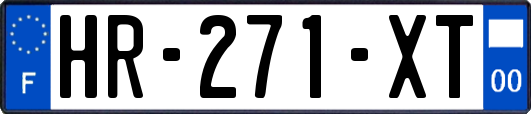 HR-271-XT
