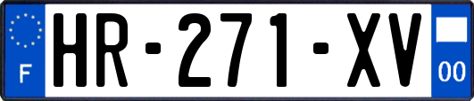 HR-271-XV