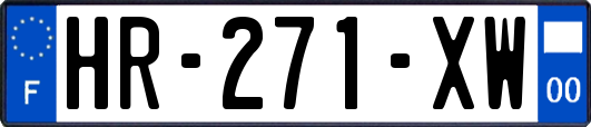 HR-271-XW
