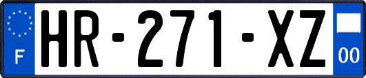 HR-271-XZ