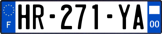HR-271-YA