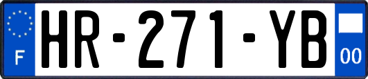 HR-271-YB
