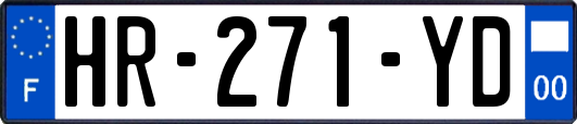 HR-271-YD