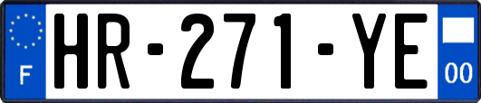 HR-271-YE