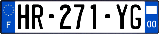 HR-271-YG