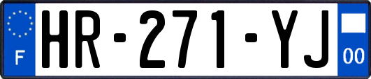 HR-271-YJ