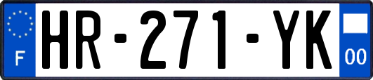 HR-271-YK