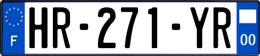 HR-271-YR