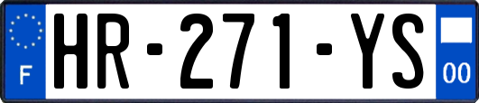 HR-271-YS