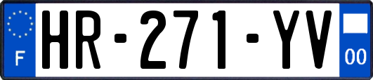 HR-271-YV