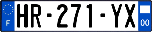 HR-271-YX