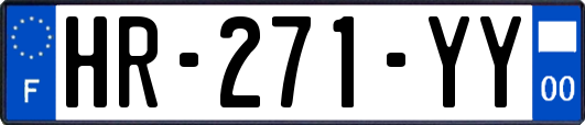HR-271-YY