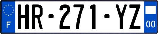 HR-271-YZ