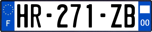 HR-271-ZB