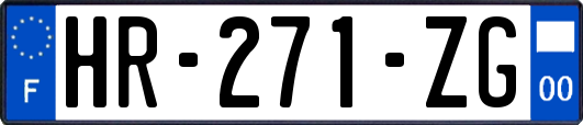 HR-271-ZG