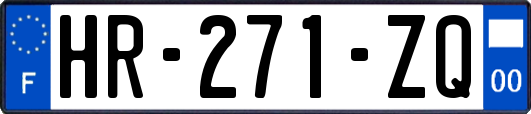 HR-271-ZQ
