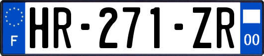 HR-271-ZR