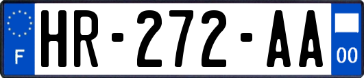 HR-272-AA