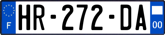 HR-272-DA