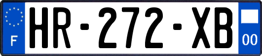 HR-272-XB