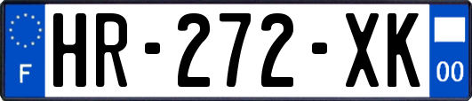 HR-272-XK