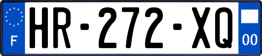 HR-272-XQ
