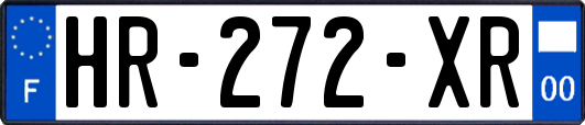 HR-272-XR