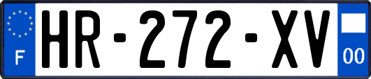 HR-272-XV