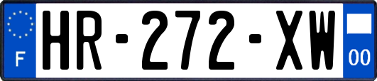 HR-272-XW