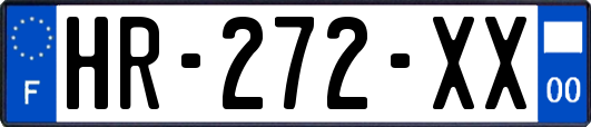 HR-272-XX