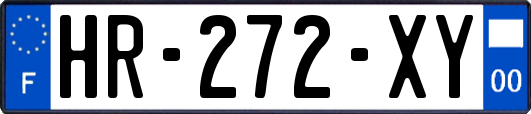HR-272-XY