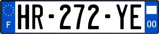 HR-272-YE