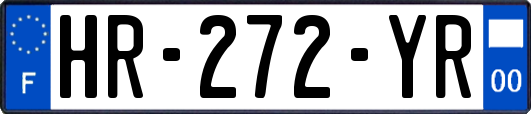HR-272-YR