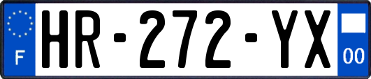 HR-272-YX