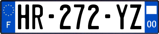 HR-272-YZ