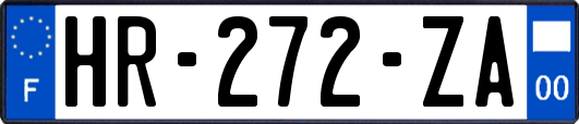 HR-272-ZA
