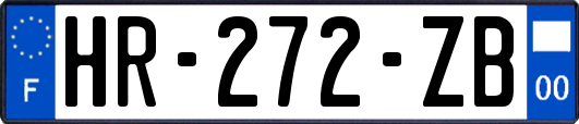 HR-272-ZB