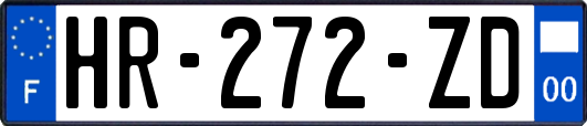 HR-272-ZD