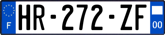 HR-272-ZF