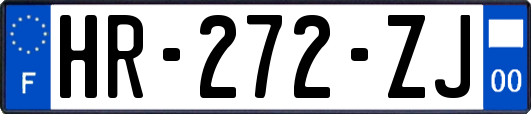 HR-272-ZJ