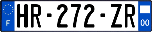 HR-272-ZR