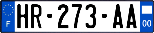 HR-273-AA