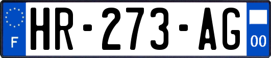 HR-273-AG